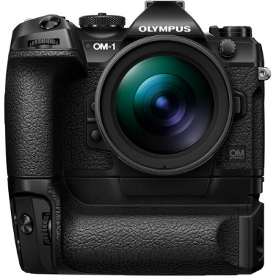 HLD-10 Power grip per OM-1/OM-1 II — immagine 2