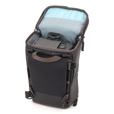 TOP LOADER SMALL BLACK — immagine 5