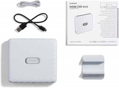 Instax Link WIDE Ash White — immagine 2