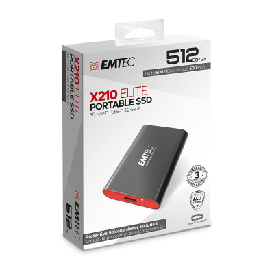 SSD Portatile X210 ELITE 512GB USB 3.2 Gen 2 — immagine 3