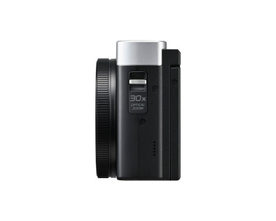 LUMIX TZ99 Silver 24-720mm 20.3MP 4K + SD 16GB — immagine 7