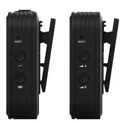 G1 (A1) SISTEMA WIRELESS OMNIDIREZIONALE BATT. INTEGRATA CON MICROFONO INTEGRATO E LAVALIER — immagine 4