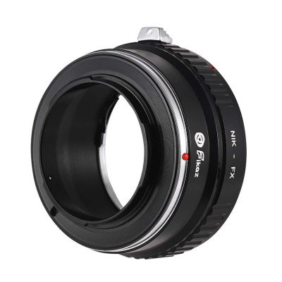 High precision lens adapter mount, nik-fx — immagine 3