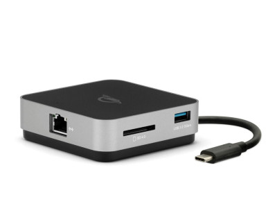 USB-C Travel Dock E (92W USB-C, 2x USB 3.2 Gen1, HDMI, Ethernet, SD)