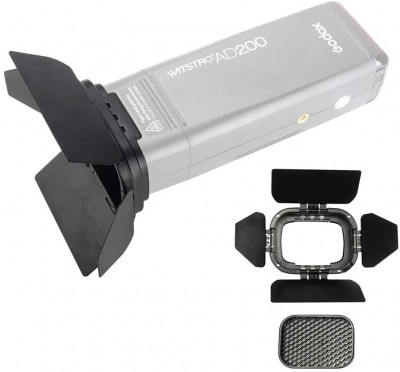 Barndoors per Pocket Flash AD200 — immagine 2