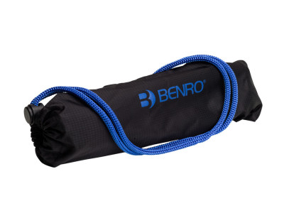 Treppiedi Super Slim C-08 carbonio + testa N00 — immagine 6
