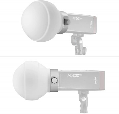 Diffusion Dome per LED e Flash Godox V1, ML, AD, V860, TT685 — immagine 5
