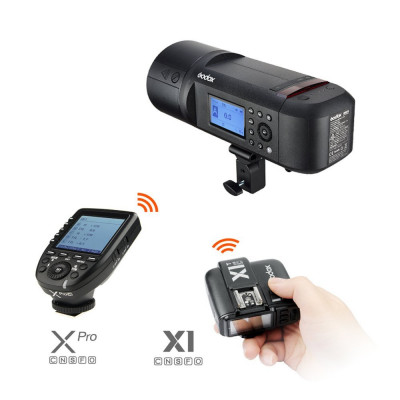 AD-600PRO WISTRO Flash TTL a batteria — immagine 3