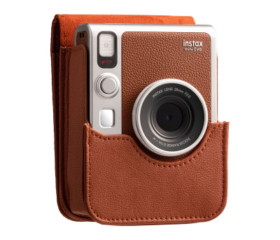 Custodia Instax Mini EVO Brown — immagine 2