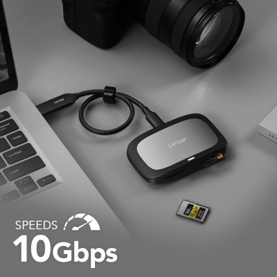 Lettore doppio CFexpress tipo A / SD - USB C — immagine 4