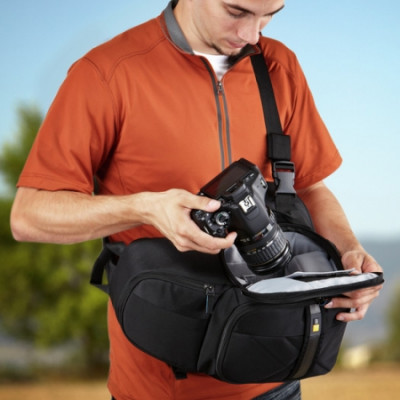 CPL107K MONOSPALLA DSLR NERO — immagine 15