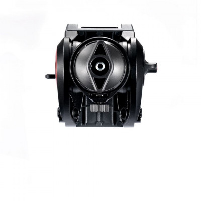 Testa video con semisfera da 60mm, 1 leva fissa (BASE A CULLA) — immagine 7