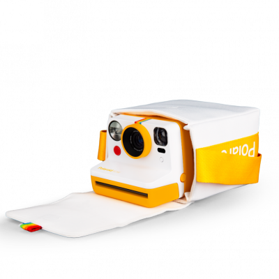 NOW BAG - WHITE & YELLOW — immagine 2