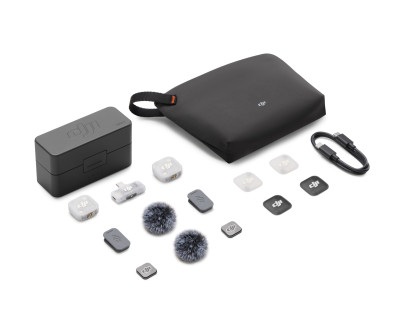 Mic Mini 2 (2 TX + 1 RX Mobile + Custodia di ricarica) — immagine 2