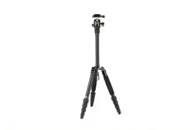 TRAVELER 5AX Treppiede in alluminio + Testa B-00K
