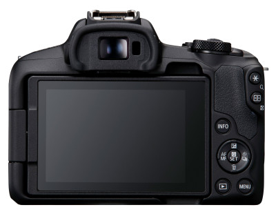 EOS R50 black + RF-S 18-150mm f/3.5-6.3 IS STM — immagine 2