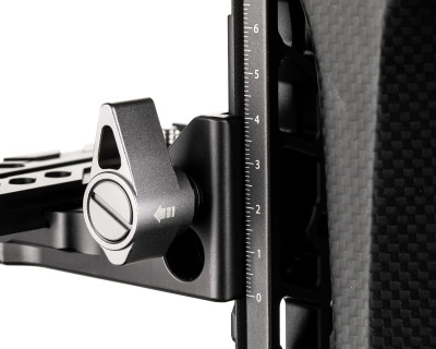 GH-5C Mini Testa Gimbal in carbonio — immagine 5
