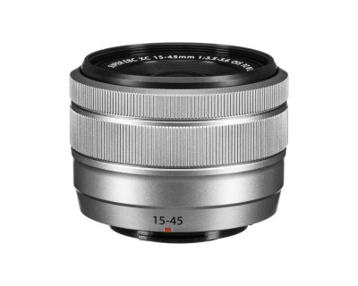 XC 15-45mm f/3.5-5.6 OIS PZ Silver