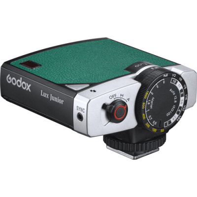 Retro camera flash lux junior ARMY GREEN — immagine 2