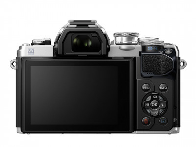 E-M10 III silver solo corpo — immagine 2