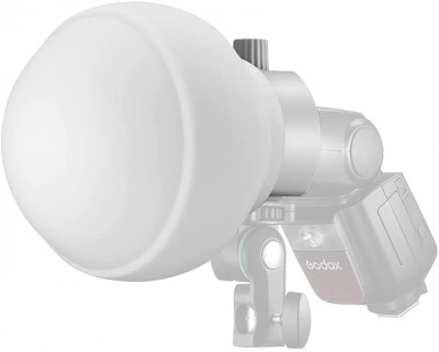 Diffusion Dome per LED e Flash Godox V1, ML, AD, V860, TT685 — immagine 4