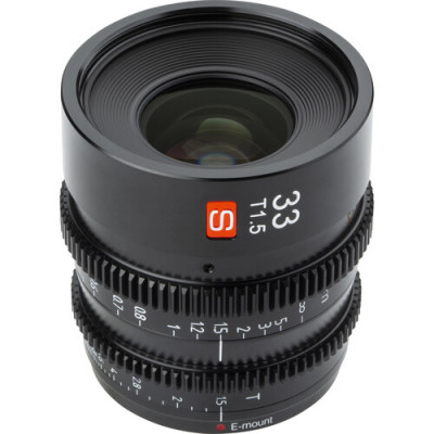 MF 33mm /T1.5 SONY E-MOUNT — immagine 2