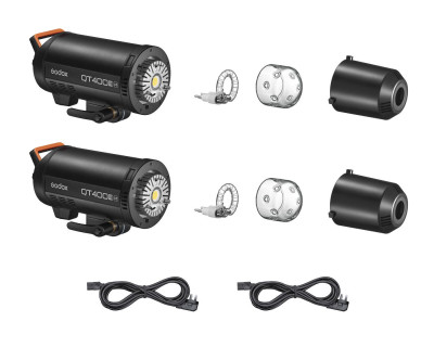 Kit 2 torce QT400 III M 400W — immagine 6