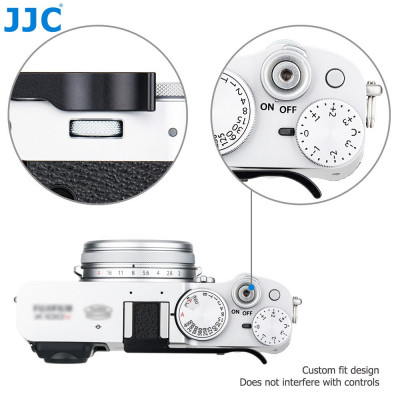 Thumb up grip per Fuji X100 Black — immagine 4