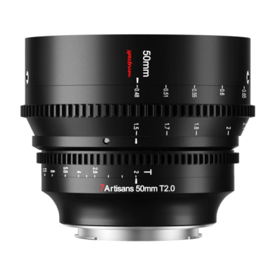 50mm T2.0 CINEMA VISION SONY E-MOUNT