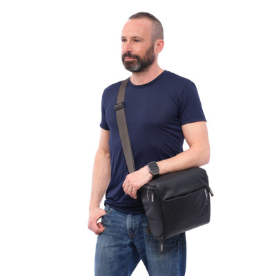 TOP LOADER MEDIUM BLACK — immagine 2