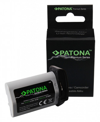 Batteria Premium LP-E19 per Canon EOS 1Ds Mark III, EOS 1D Mark III, EOS 1D Mark IV, EOS 1D X