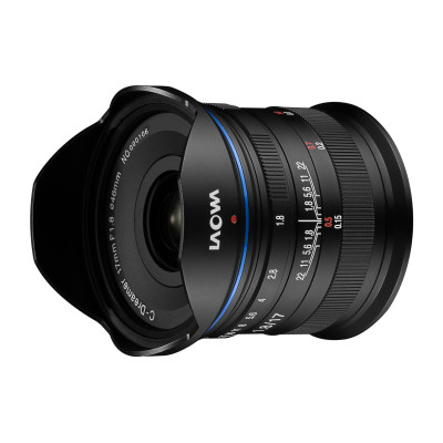 Venus Optics 17mm f/1.8 per MicroQuattroTerzi nero