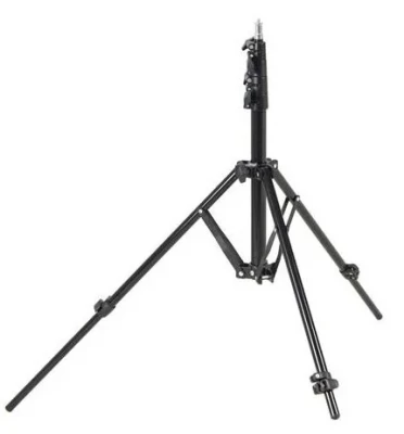 190F Stativo per Luci in Alluminio Max. Carico 3kg — immagine 3