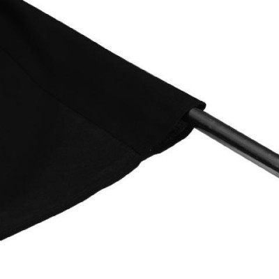Fondale in stoffa 2,7x7m Nero