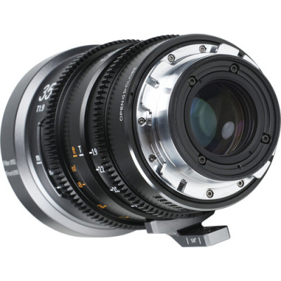 35mm T1.9 IronStar Anamorphic 1.5x FF Cine EF/PL Mount - Blue Flare — immagine 3