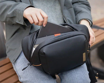 Marsupio OneGo Solo V2 4L - Obsidian Black — immagine 6