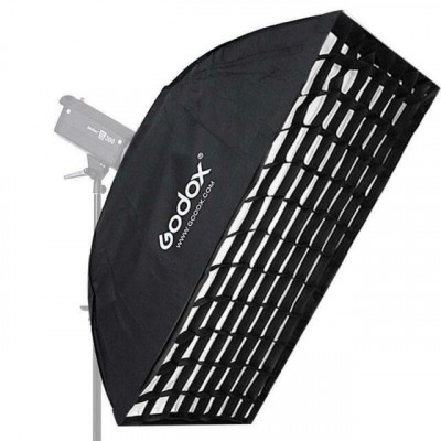 SOFT BOX 60X90 CON GRIGLIA E ANELLO BOWENS