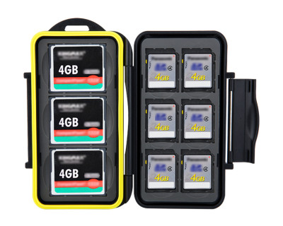 Custodia Memory Card 6 SD + 3 CF — immagine 3
