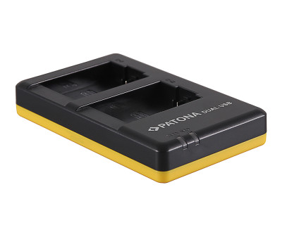 Dual Quick-charger LEICA BP-DC9 / Panasonic DMW-BMB9 (incl. cavo micro-USB) — immagine 2