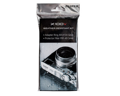 Weather-Resistant Kit X100V / X100VI Silver — immagine 2
