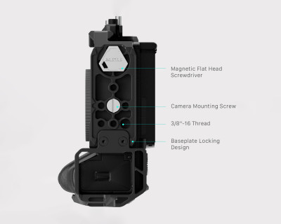 Gabbia completa per Sony FX3/FX30 V2 - Nero — immagine 7