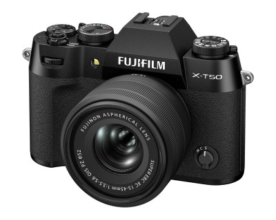 X-T50 Black + XC 15-45mm f/3.5-5.6 OIS — immagine 2