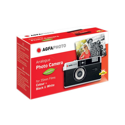 Re-Usable Black con borsa (fotocamera a pellicola) — immagine 2
