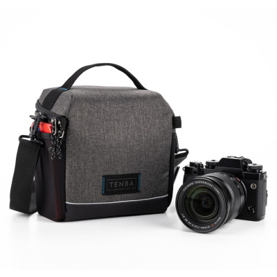 Borsa a tracolla Skyline V2 8 Grigia — immagine 2