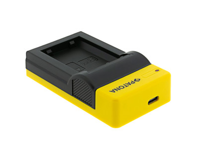Caricabatteria slim USB-C per Sony NP-FW50 (A5000, A6000, RX1R III) — immagine 2