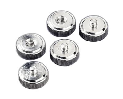 Set viti adattatori da 3/4" femmina a 1/4" maschio - Conf. da 5 pz