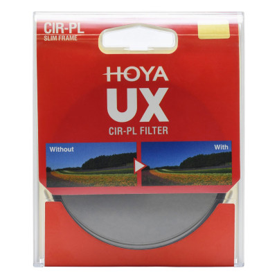 Filtro UX CIR-PL SLIM 62mm