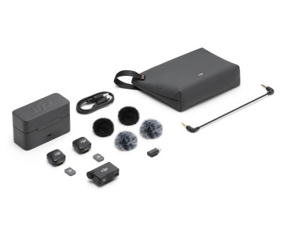 Mic Mini (2 TX + 1 RX + Custodia di ricarica) — immagine 9