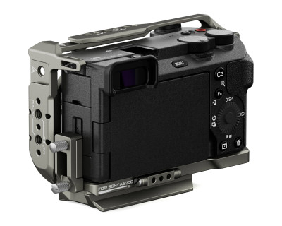 Gabbia completa per Sony A6700 - Titanium gray — immagine 2