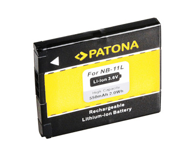 Batteria NB-11L (Canon IXUS 125HS, 240HS, 285 HS A, Powershot A1200) — immagine 2